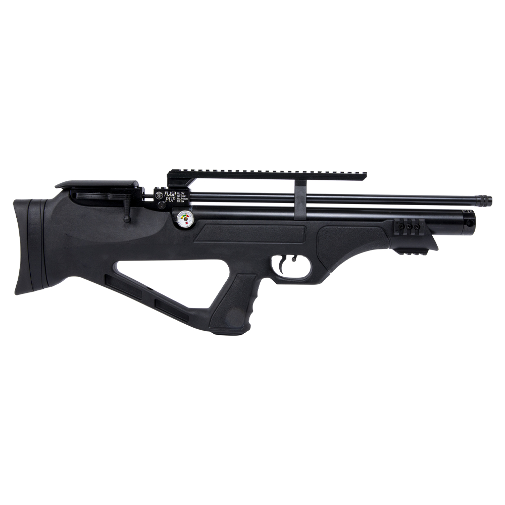 Винтовка Hatsan FLASHPUP 5,5 РСР пластик - фото 1