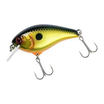 Воблер Jackall Aska 45 SR gold & black - фото 1