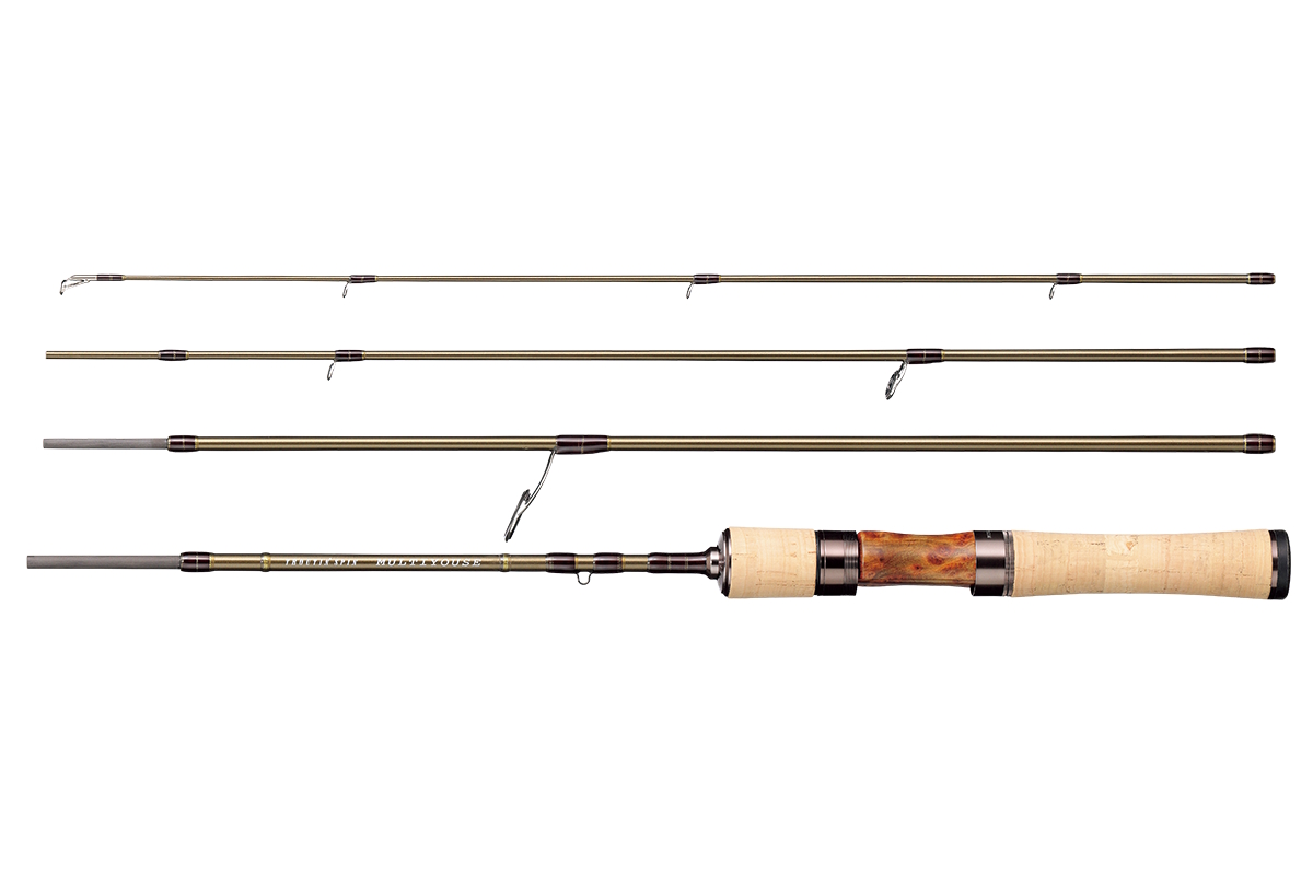 Спиннинг Smith Multiyouse TRMK-564UML 4ч 1,0-5,0гр Mod.Fast 24t + 30t Graphite - фото 1