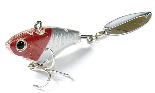 Воблер Lucky Craft ESG Shell spin 0945 777 laser red head  - фото 1