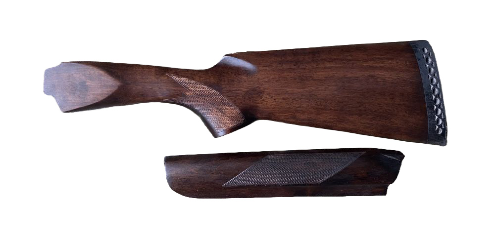 Приклад+цевье Левша ТОЗ-34 Е орех - фото 1