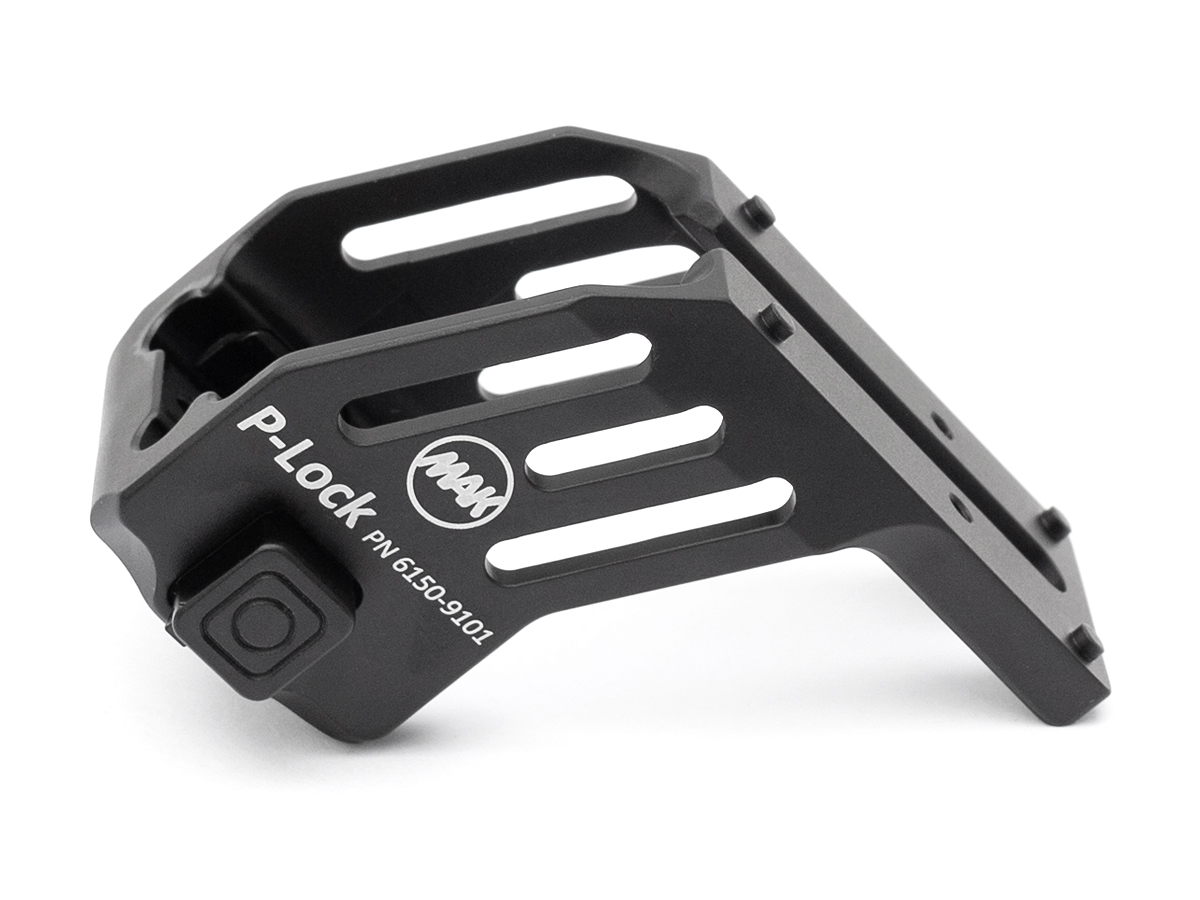 Кронштейн MAK P-Lock под коллиматор MAKdot SH на раму пистолета GLOCK 3/4 поколе - фото 1