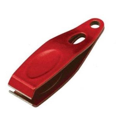 Кусачки Daiwa Line cutter V40S red для лески - фото 1