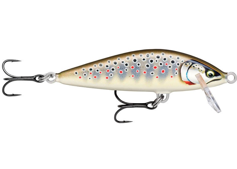 Воблер Rapala CountDown Elite 35 GDBT 0,9м 3,5см 4гр - фото 1