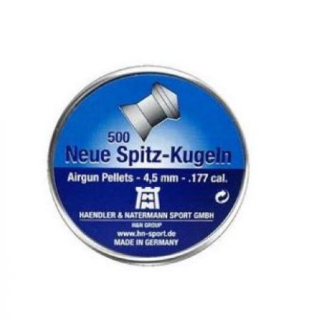 Пульки H&N Neue Spritz Kugeln 500 шт - фото 1