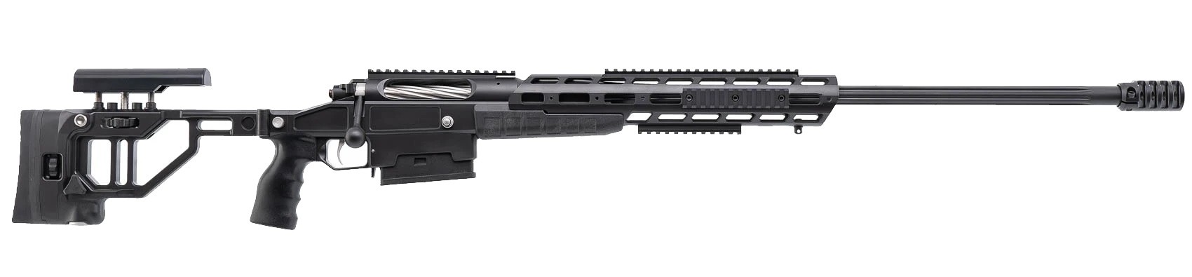 Orsis SE T-5000М .338 Lapua Mag (QR,долы,монопод) винтовка * - фото 1