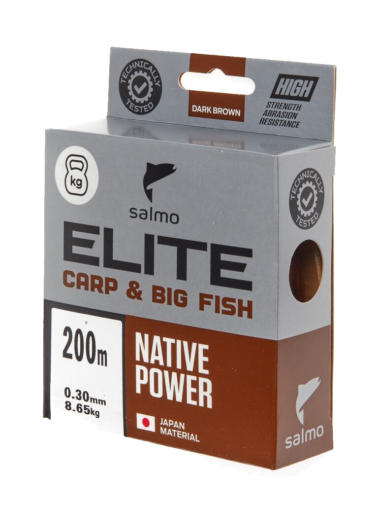 Леска Salmo Elite Carp & Big Fish 200/030 - фото 1