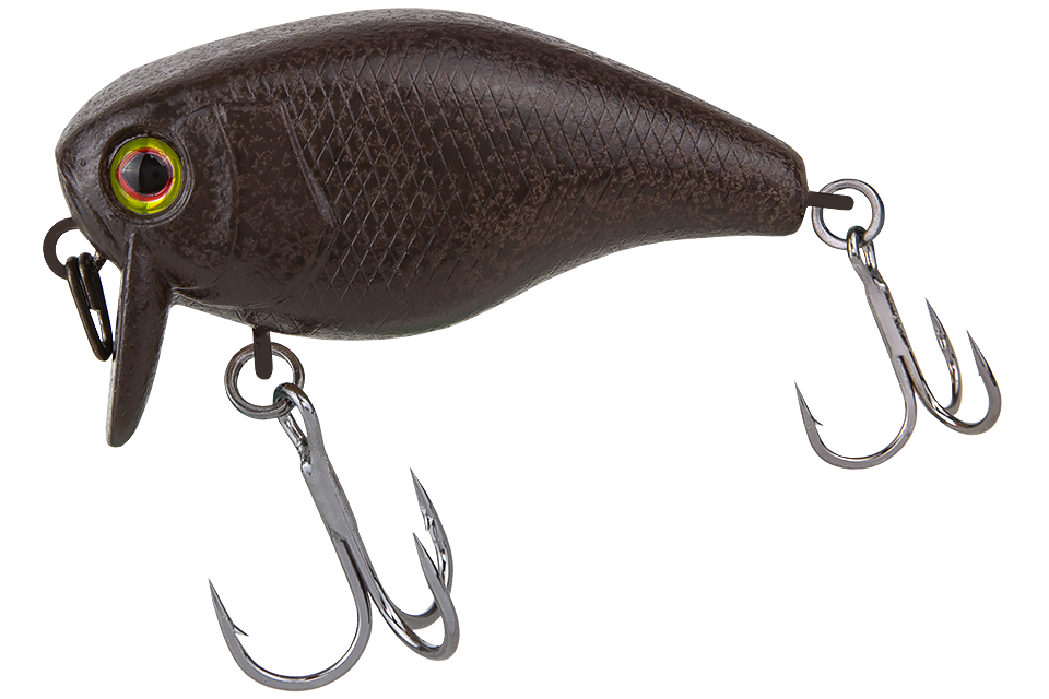 Воблер Jackall Chubby 41 SSR Silent tackey brown - фото 1