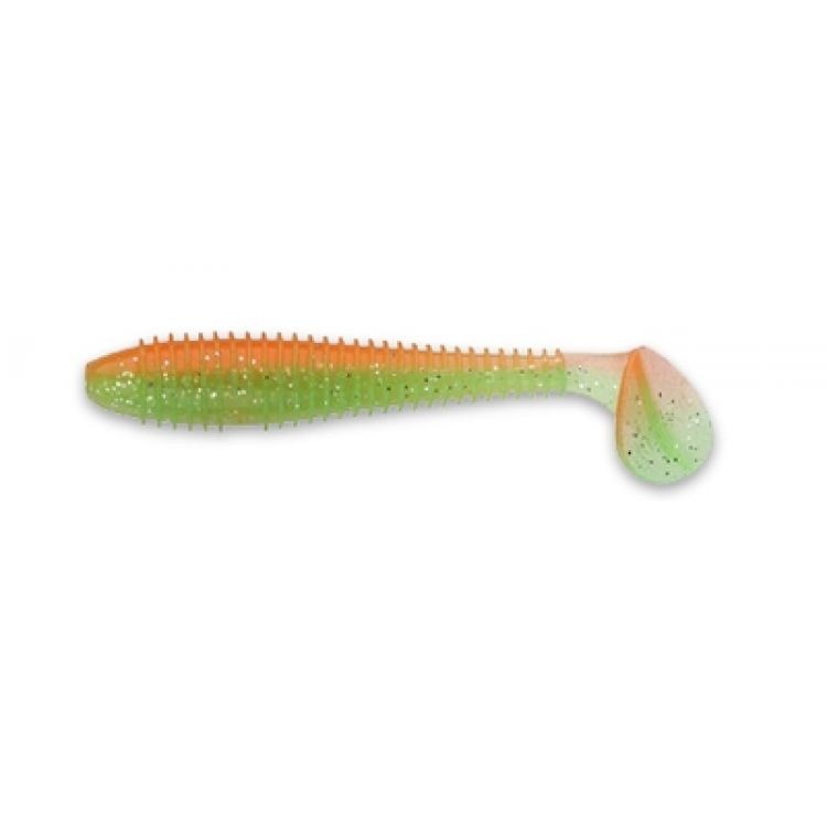 Приманка Keitech виброхвост Swing impact fat 4,3" Pal 05 sun shine lime - фото 1
