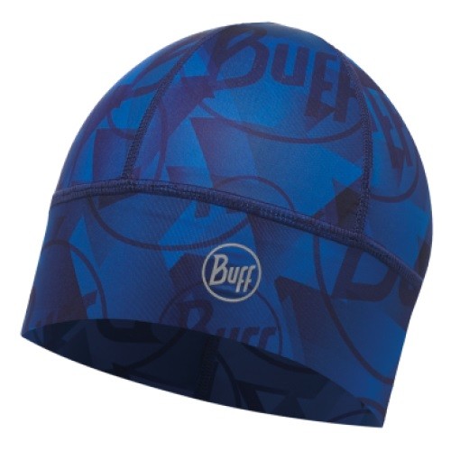 Шапка Buff XDCS Tech hat tip logo blue - фото 1