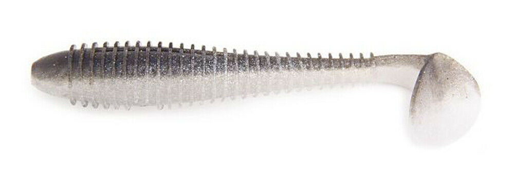 Приманка Keitech виброхвост Swing impact fat 3,3" Alewife - фото 1
