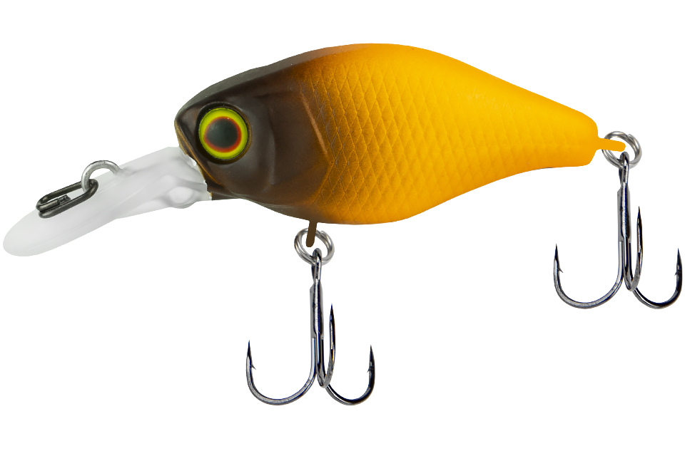 Воблер Jackall Chubby 38 MR pellet orange - фото 1