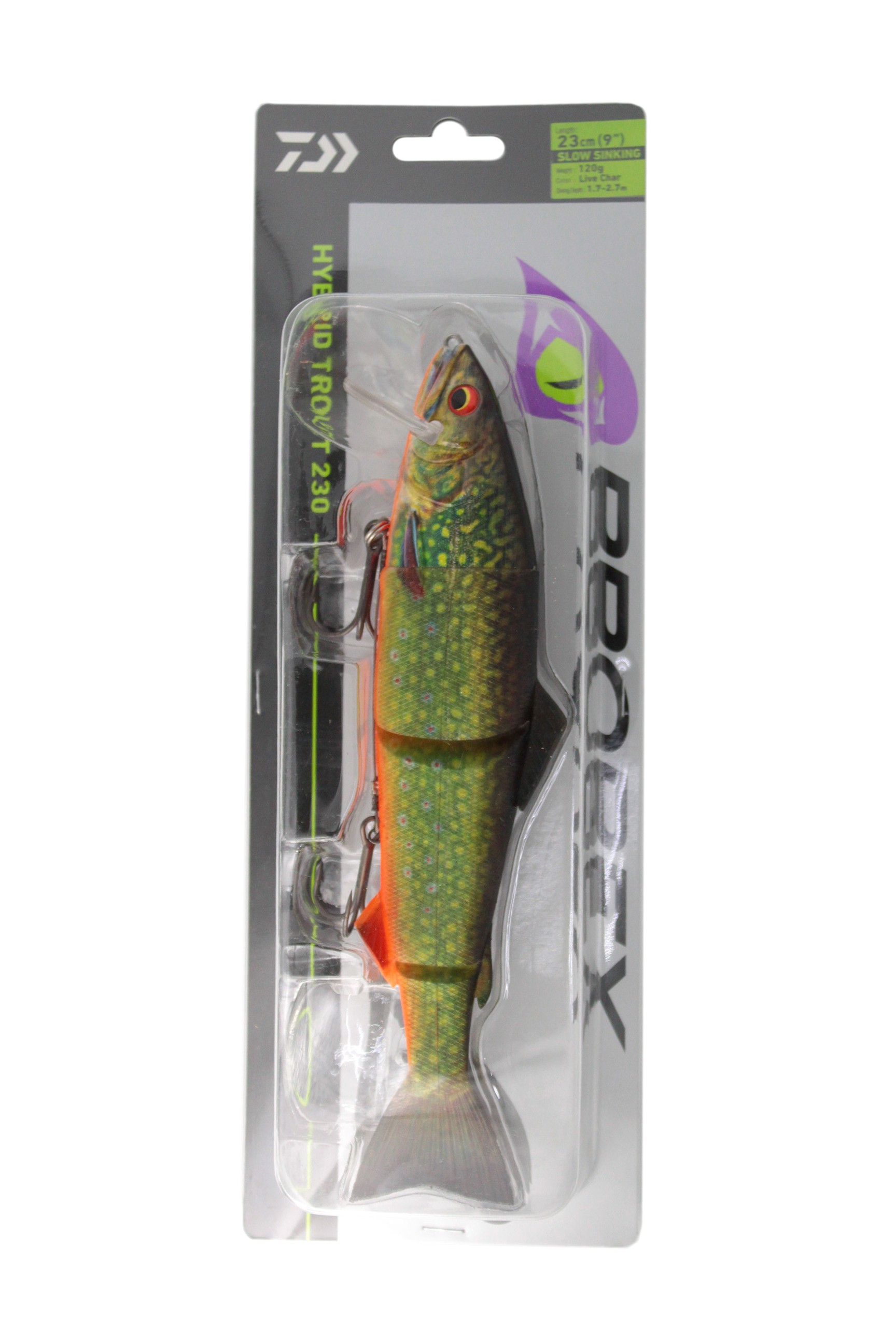 Приманка Daiwa Prorex Hybrid trout 230мм LC - фото 1