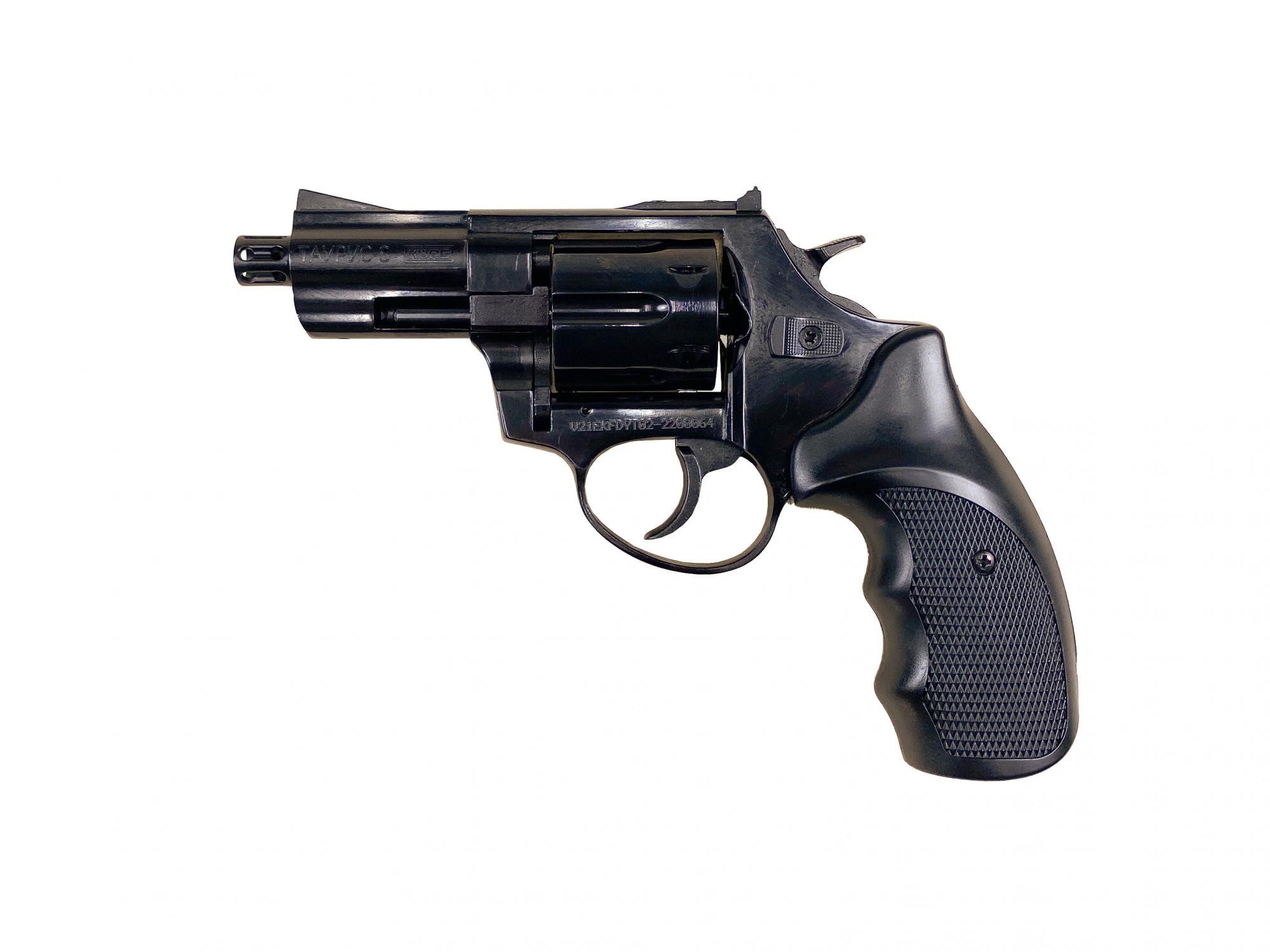 Револьвер Курс-С Таурус-S 10ТК сигнальный 2,5&quot; 5,5мм черный