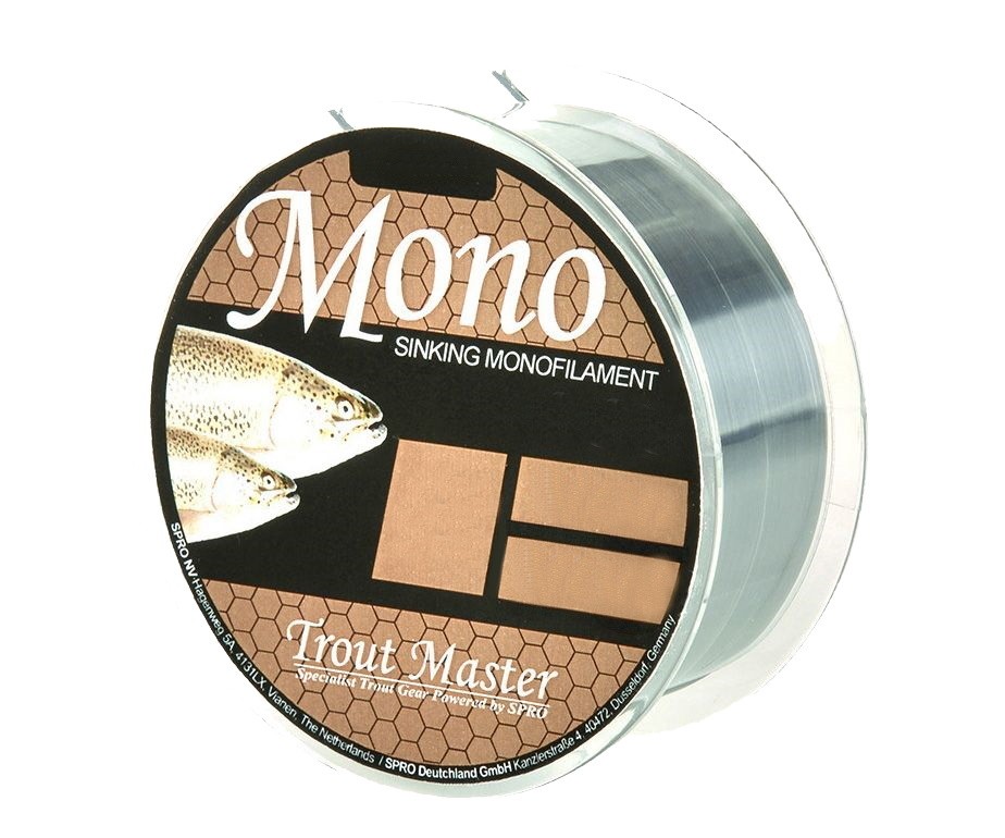 Леска SPRO TroutMaster Mono 0,25мм 6,20кг 200м - фото 1