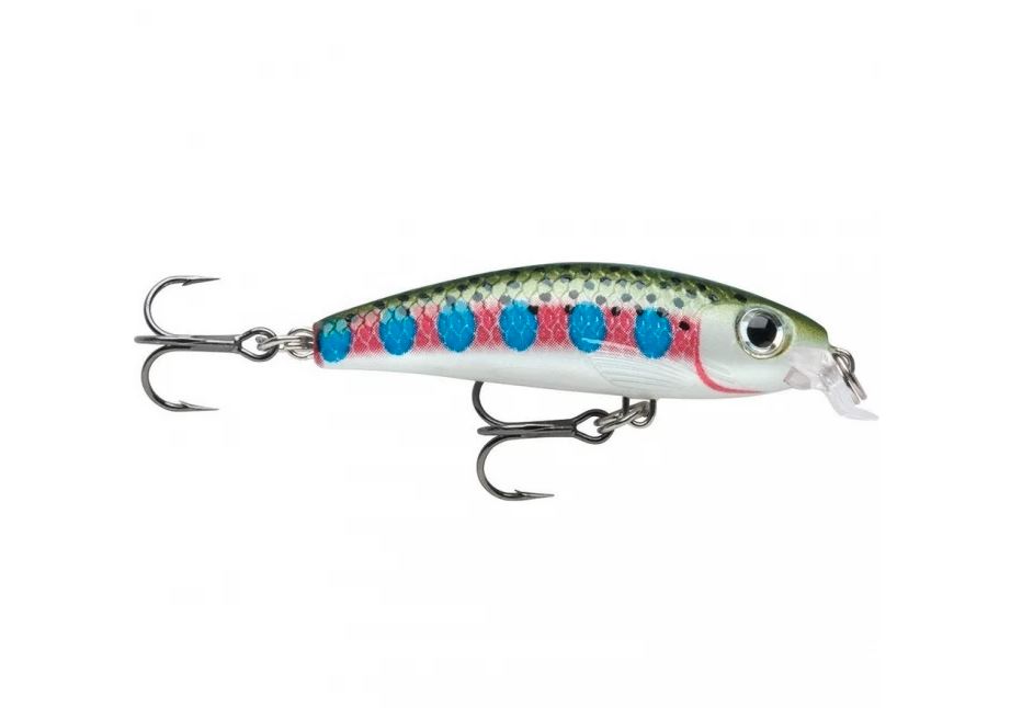 Воблер Rapala Ultra Light Minnow ULM04 RT - фото 1