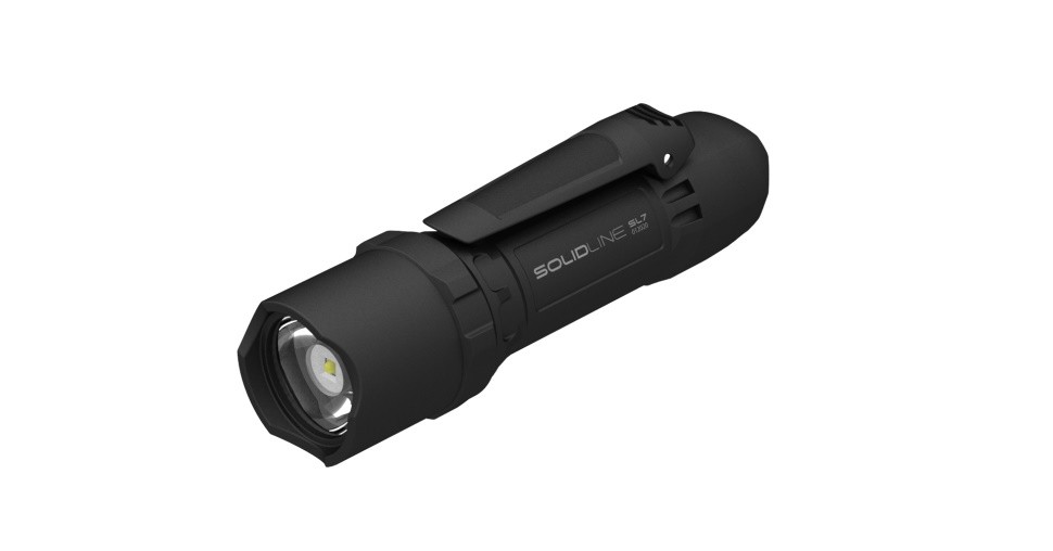 Фонарь Led Lenser Solidline SL7 - фото 1