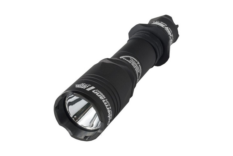 Фонарь Armytek Prime A1 XM-L2 серебро - фото 1