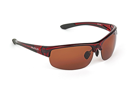 Очки Nautilus A25 ТАС коричневые Com - фото 1