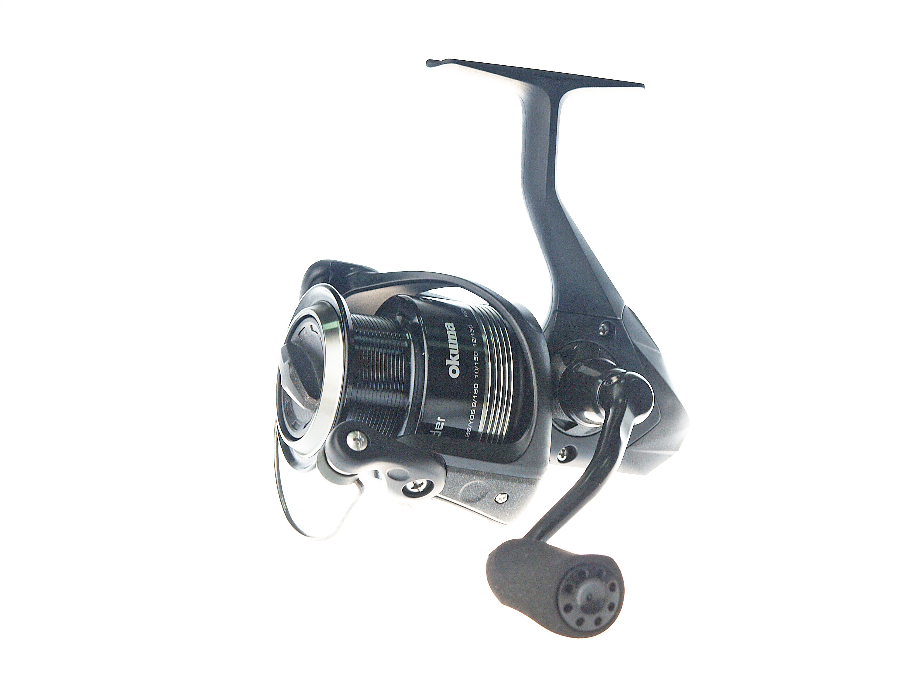 Катушка Okuma Carbonite XP feeder CBV-40F FD 2+1bb - фото 1