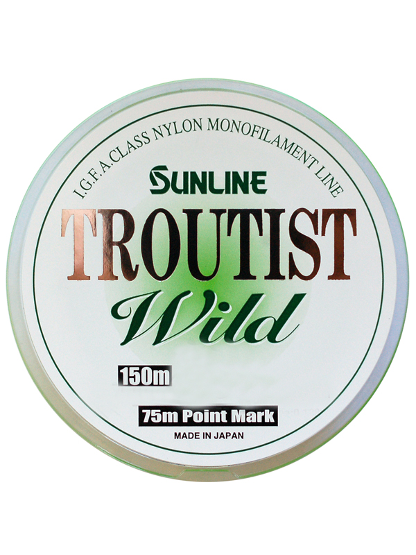 Леска Sunline Troutist wild HG 150м 2мм 8lbs - фото 1
