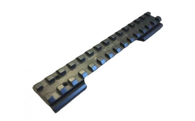 Планка Picatinny Rusan на CZ 557 кал. 243/308 L=125мм 010-14-SA-2 - фото 1