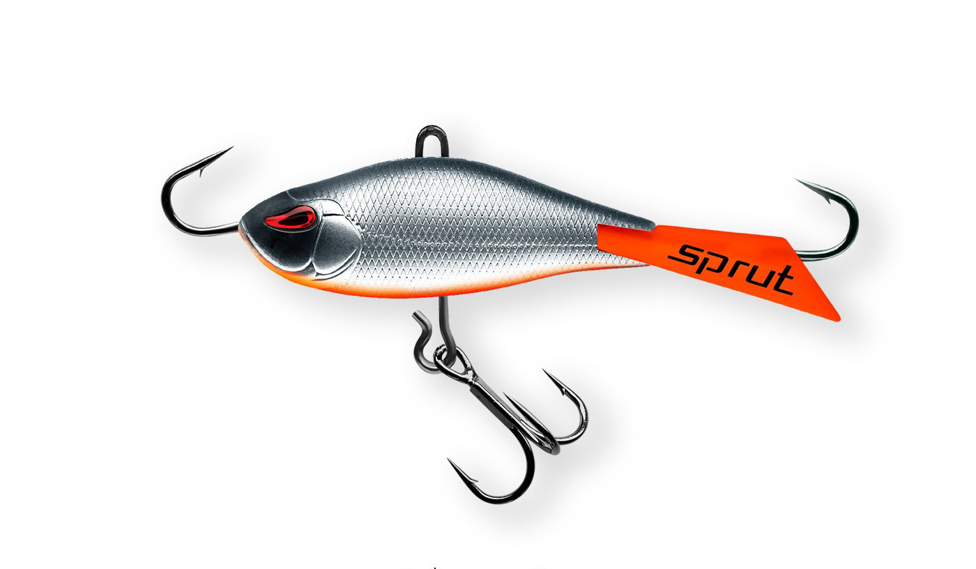 Балансир Sprut Faro №5 9,8гр 30мм SBK - фото 1