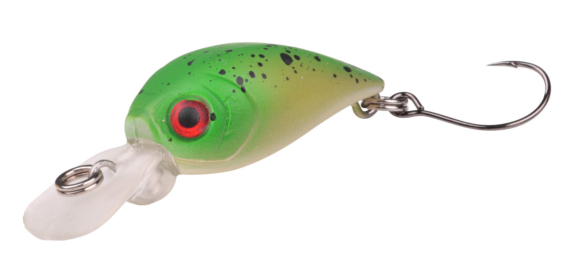 Воблер SPRO TroutMaster Wobbla Green - фото 1