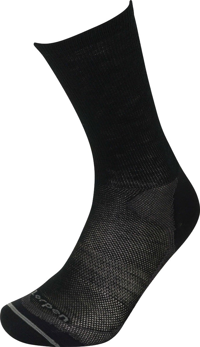 Носки Lorpen CIW Liner merino wool 9937 black - фото 1