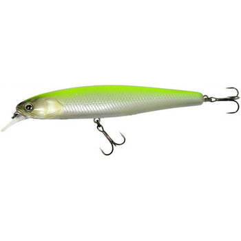 Воблер Jackall Smash Minnow 100 pearl chartreuse - фото 1