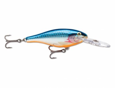 Воблер Rapala Shad rap RS SRRS 7 SB - фото 1