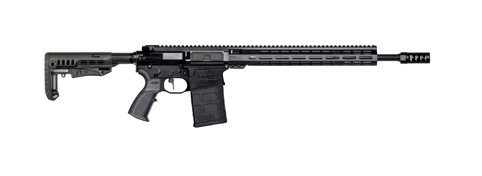 Карабин Adar 308 Win NL745 Heavy 16" Rifle 5/8-24 ДТК APA - фото 1
