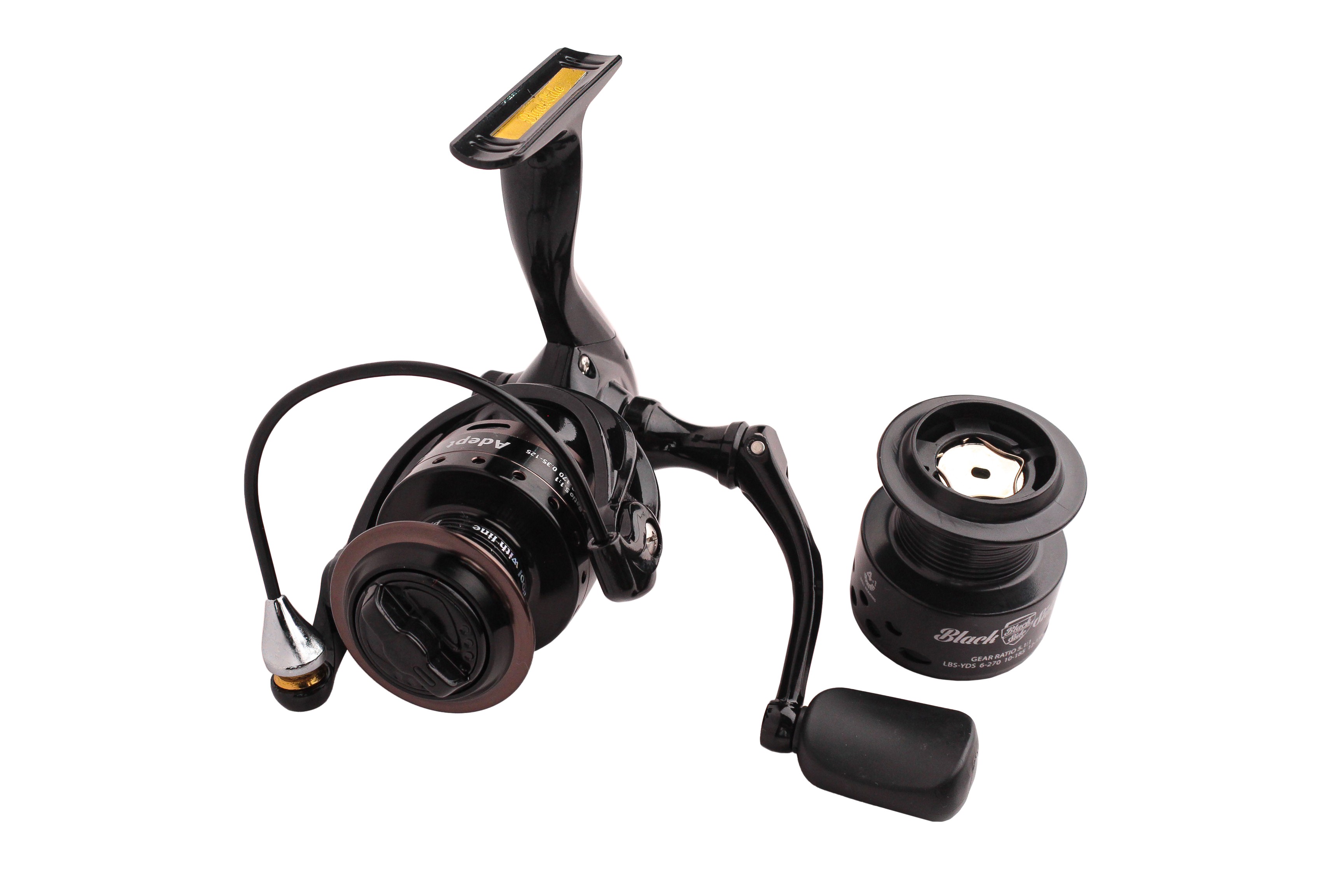 Катушка Black Side Adept 3000FD 4+1