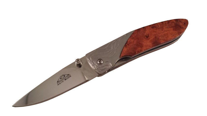 Нож Buck Koji Folder сладной клинок 5.7 см сталь ATS34  - фото 1