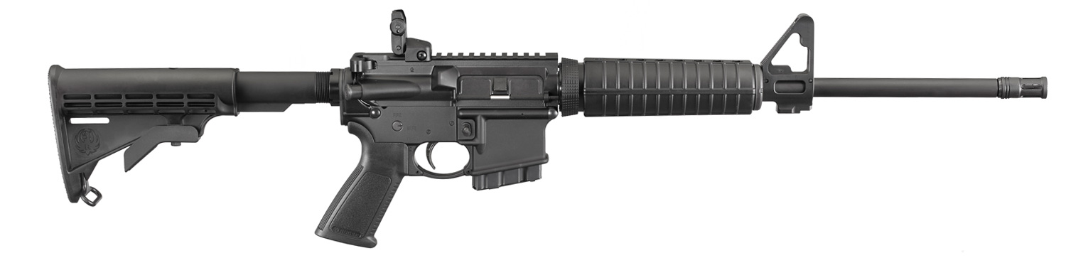 МП Самозарядный карабин Ruger AR-556, кал. .223 Rem. (16" / 406 мм) - фото 1