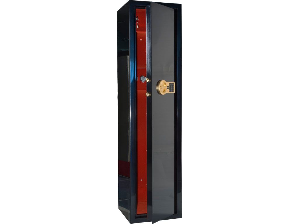 Сейф Промет Gold Арсенал-EL чёрный - фото 1