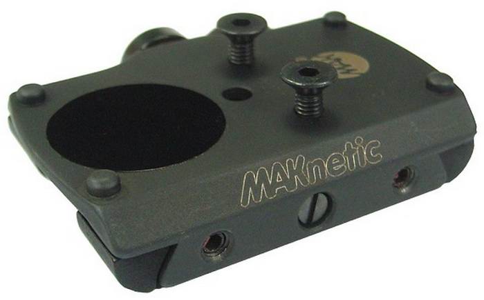 Кронштейн MAKnetic для Docter / Burris / Vortex / Meosight / Trijicon на планку  - фото 1