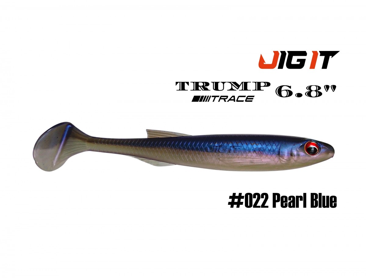 МП Приманка Силиконовая Jig It Trump Trace 6.8 022 Squid - фото 1