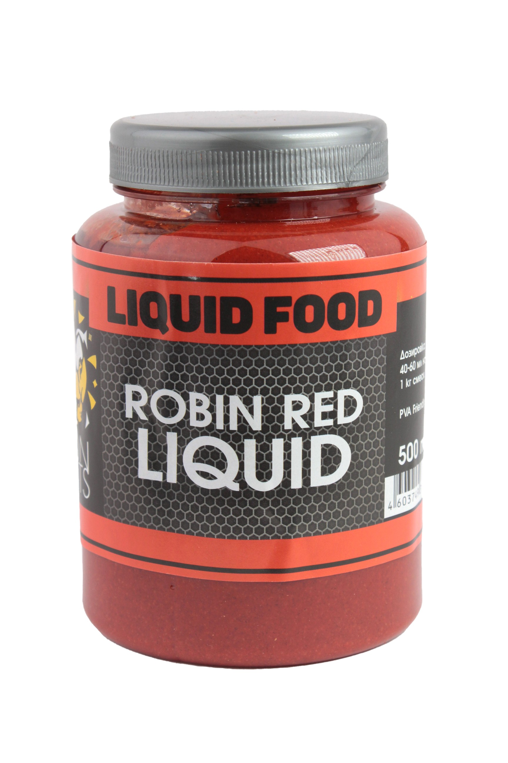 Ликвид Lion Baits Food Robin red 500мл - фото 1