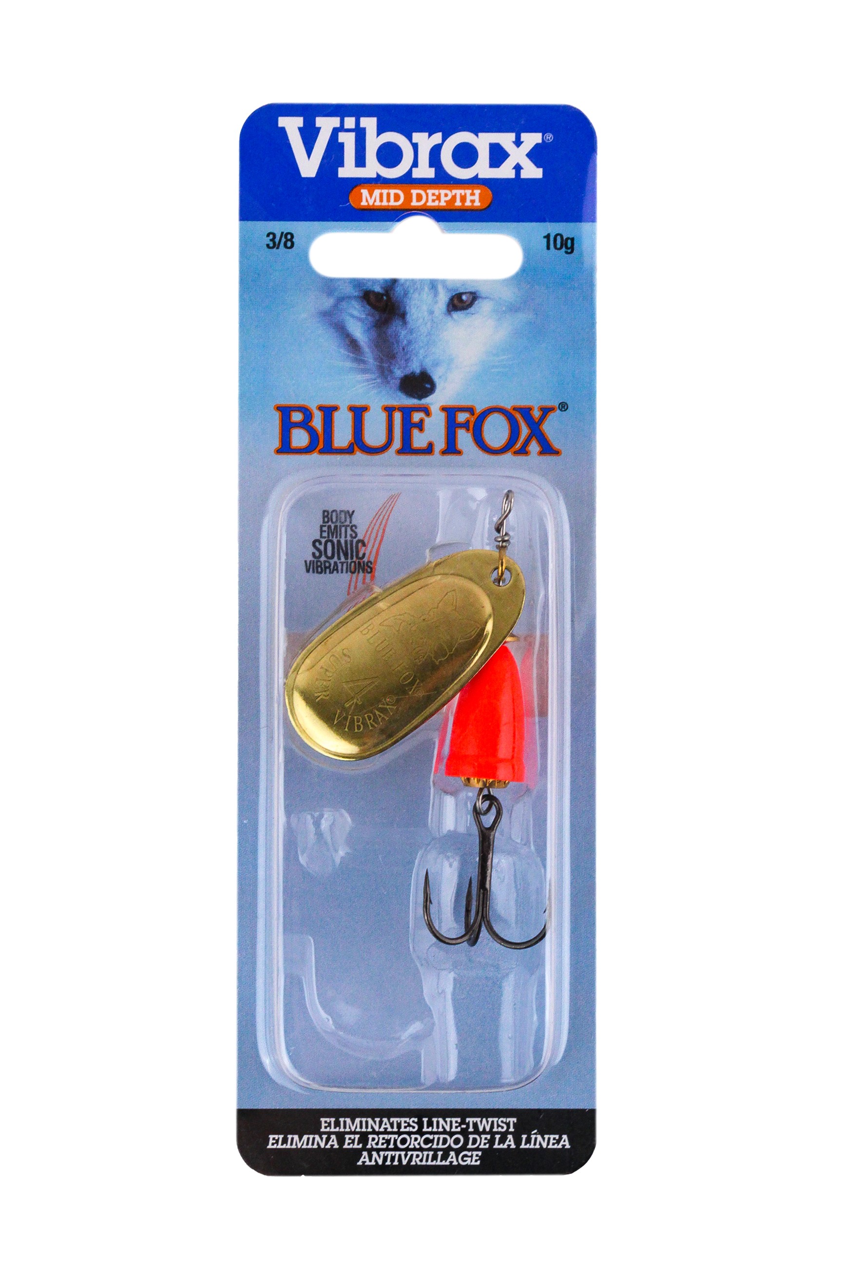 Блесна Blue Fox BFF4 GFR - фото 1