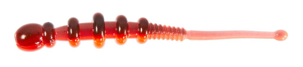 Приманка Lucky John Pro series Tipsy worm 2,3" 05.84/T72 12шт - фото 1
