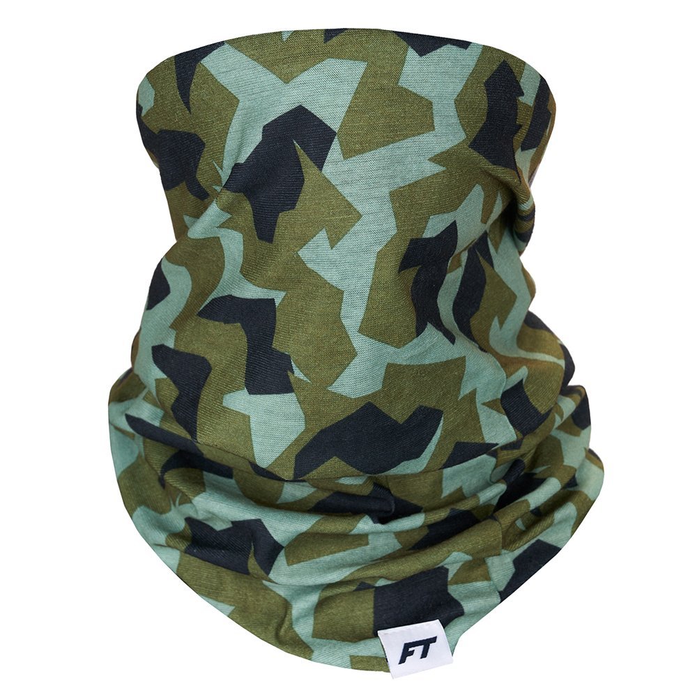 Шарф Finntrail Tube 9800 camo army - фото 1