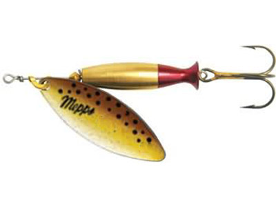 Блесна Mepps Aglia Long Heavy №1Brown/Gold - фото 1