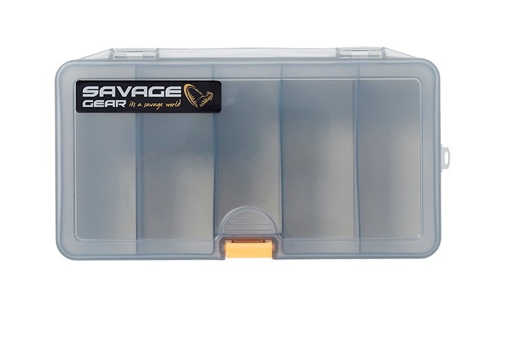 Коробка Savage Gear Lurebox 4A Smoke 21.4х11.8х4.5см