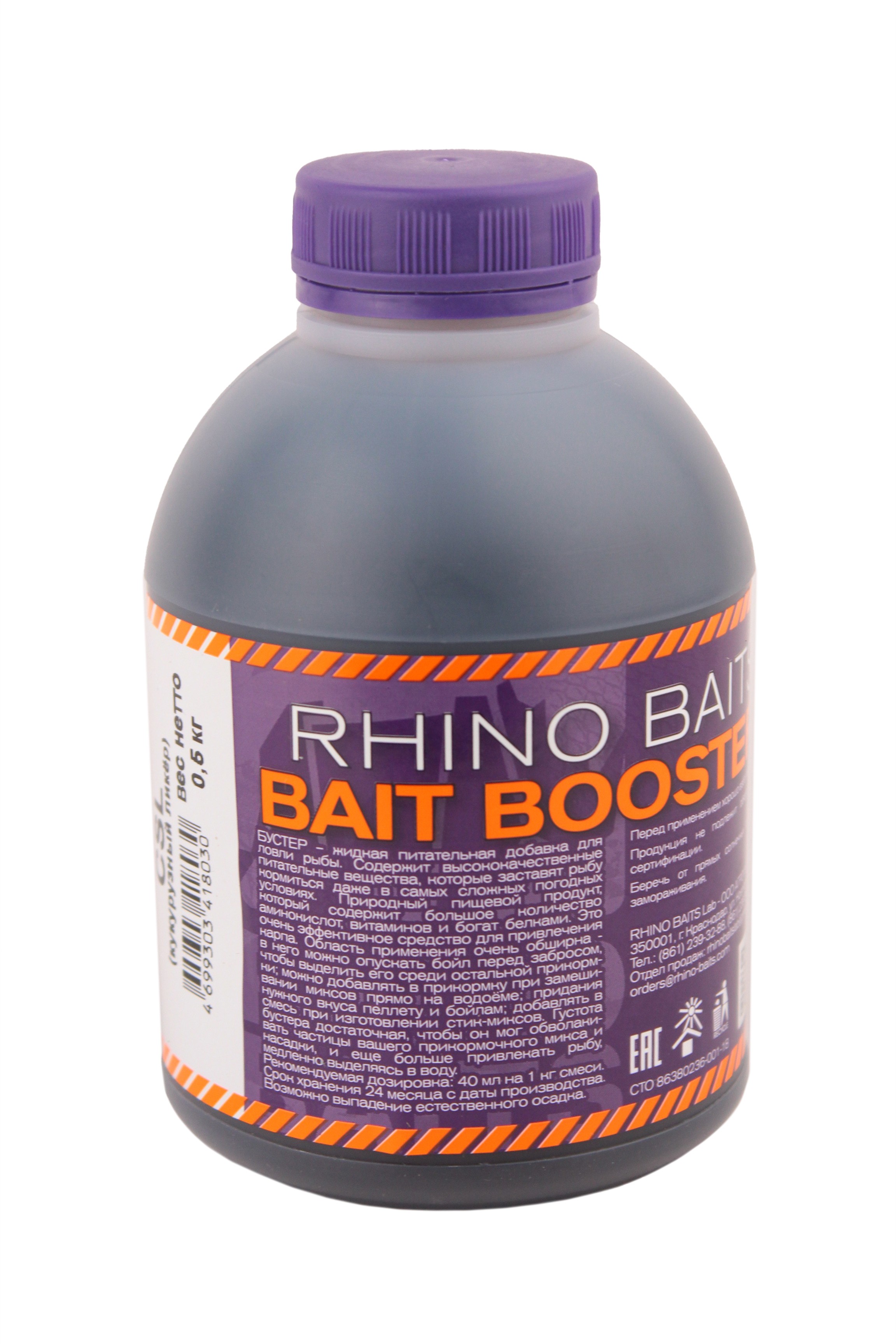 Ликвид Rhino Baits CSL corn steep liquor 500мл - фото 1