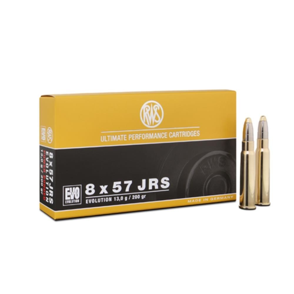 МП Патрон 8x57JRS RWS 13,0 EVO - фото 1