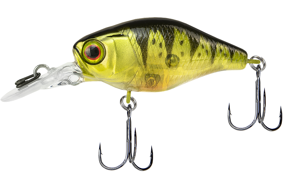 Воблер Jackall Chubby 38 MR ghost g perch - фото 1
