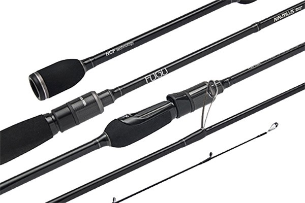 Спиннинг Nautilus Fugu FGS722UL 218см 0.5-8гр Com - фото 1