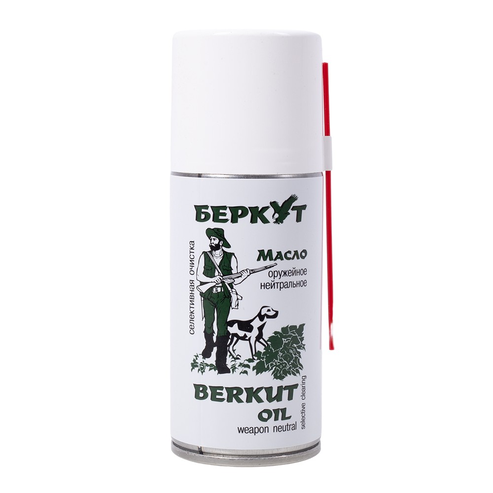 МП Масло оружейное "Беркут" (210 мл), спрей (12 в упаковке) - фото 1