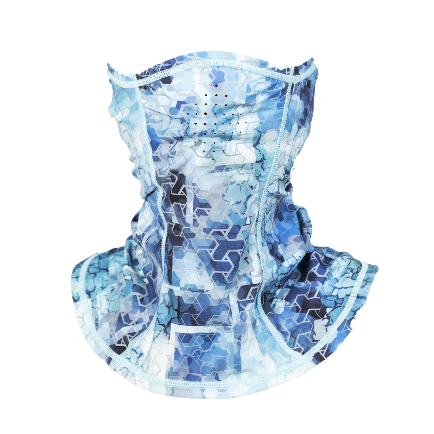 Маска FHM Mark Принт голубой - фото 1